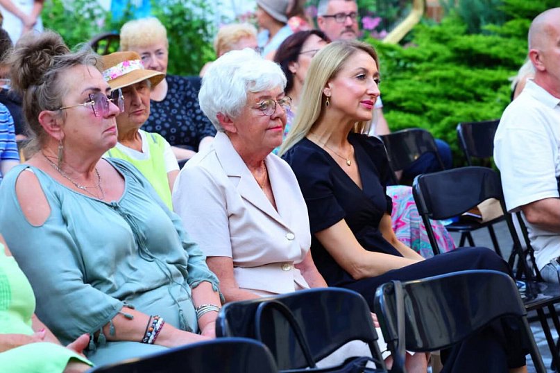 Rada Seniorów Powiatu Inowrocławskiego na Święcie Ulicy Solankowej