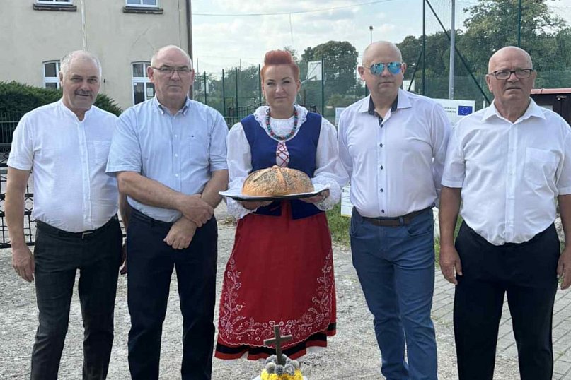 W Polanowicach odbyły się dożynki sołeckie [ZDJĘCIA]