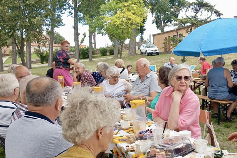 &quot;Danie Wspólnych Chwil&quot; z Fundacją Biedronki i KGW Grodztwo nad Jeziorem Tryszczyń