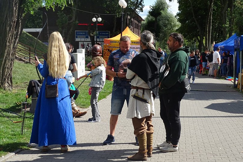 „Kruszwickie Smaki” ponownie pod zamkowym wzgórzem