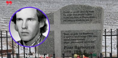 39 lat temu zamordowano kujawskiego działacza Piotr Bartoszcze-22779