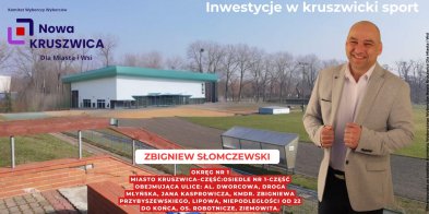 Inwestycje w sport. Zbigniew Słomczewski i Nowa Kruszwica z nową propozycją-30534