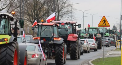 Rolnicy z regionu planują blokować drogi w regionie nawet na okres 30 dni-30741