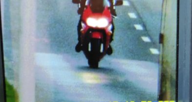 Janikowo. Motocyklista „przesadził” z prędkością-31049