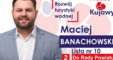 Maciej Banachowski: Moim celem rozwój turystyki wodnej na Gople oraz rzece Noteć-31056