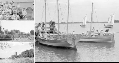 Narodowe Archiwum Cyfrowe z nowymi zdjęciami z Kruszwicy! Pochodzą z lat 1949-1951-31118
