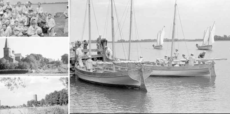 Narodowe Archiwum Cyfrowe z nowymi zdjęciami z Kruszwicy! Pochodzą z lat 1949-1951 - 31118