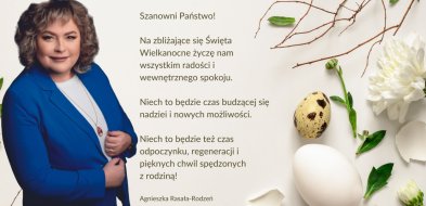 Agnieszka Rasała-Rodzeń: Wesołych Świąt Wielkanocnych!-31169