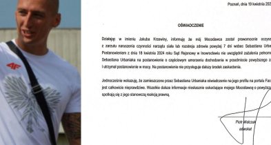 Adwokat Jakuba Krzewiny wydał oświadczenie w sprawie Sebastiana Urbaniaka-31718