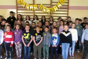 Szkoła w Rusinowie wzięła udział w akcji Żonkile-31743