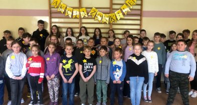 Szkoła w Rusinowie wzięła udział w akcji Żonkile-31743