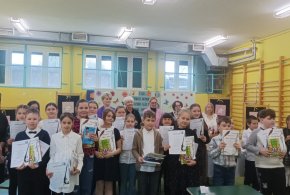 Dziewięcioro uczniów nagrodzonych podczas Konkursu Ortograficznego w Kruszwicy-31767
