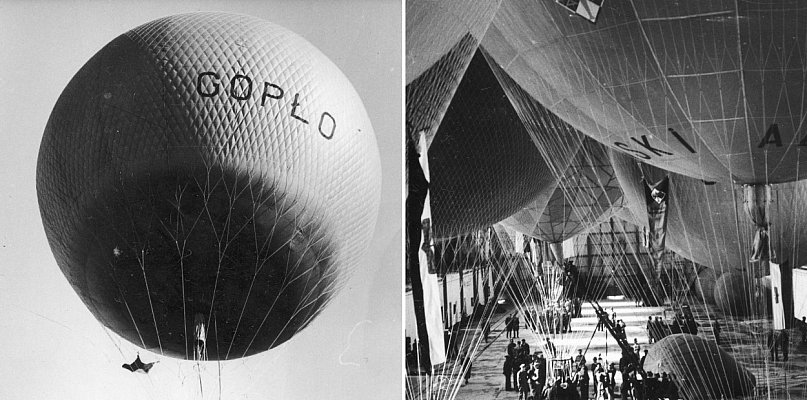  XXII Puchar Gordona Benneta: Balon Gopło wskazywał kierunek i siłę wiatru - 31984