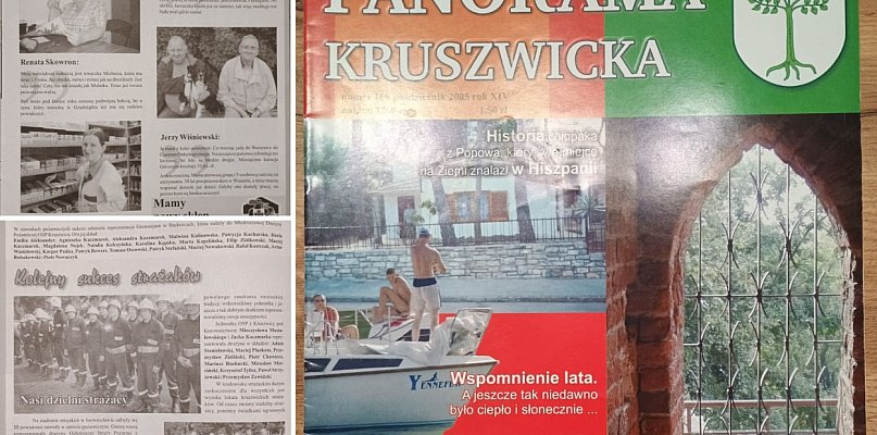 Archiwum Panoramy Kruszwickiej: Marzenia kruszwiczan w 2005 roku  - 32100