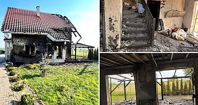 Łojewo: Ruszyła zbiórka dla poszkodowanych w pożarze-32116