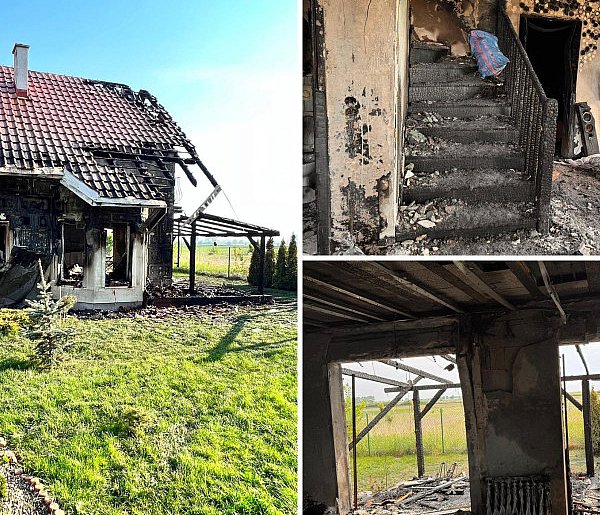 Łojewo: Ruszyła zbiórka dla poszkodowanych w pożarze-32116