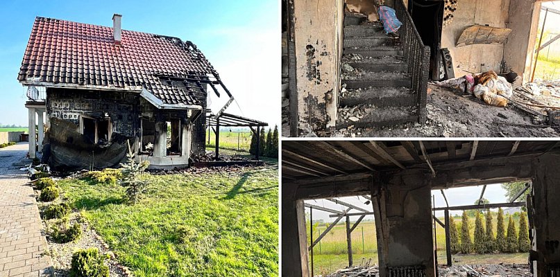 Łojewo: Ruszyła zbiórka dla poszkodowanych w pożarze - 32116