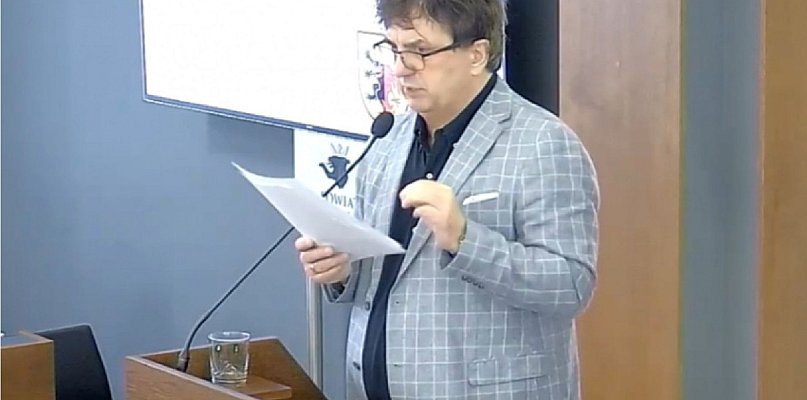 Marek Knop przewodniczącym rady powiatu inowrocławskiego - 32195