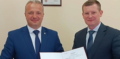 Burmistrz Kruszwicy Mikołaj Bogdanowicz powołał Adama Pilarskiego na zastępcę-32256