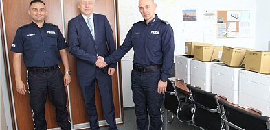 Gmina Inowrocław wspiera policję-32308