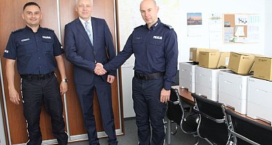 Gmina Inowrocław wspiera policję-32308