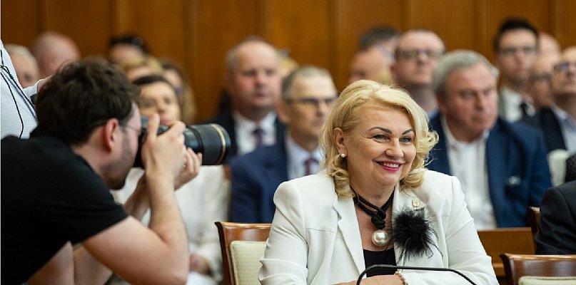 Elżbieta Piniewska o koalicji radnych z KO i PiS: "To upadek" - 32297