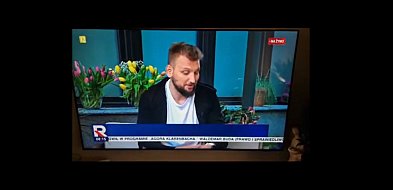  O pasji do rysowania w TV Republika. Gościem Michał Matuszak-32589