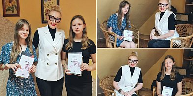 Maja Adamczyk i Julia Jakubowska wyróżnione w ogólnopolskim konkursie literackim-32648