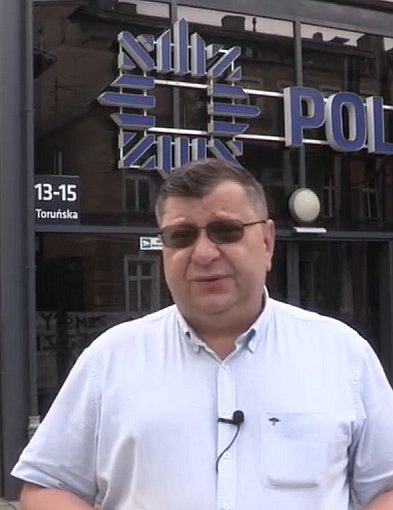 Zbigniew Stonoga w Inowrocławiu. Interweniował w sprawie śmierci 27-latka-32713