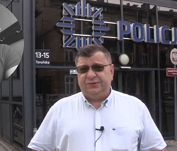 Zbigniew Stonoga w Inowrocławiu. Interweniował w sprawie śmierci 27-latka-32713