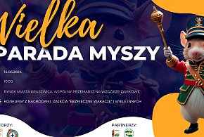  W Kruszwicy odbędzie się Wielka Parada Myszy. Powstała okolicznościowa piosenka-32749