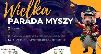  W Kruszwicy odbędzie się Wielka Parada Myszy. Powstała okolicznościowa piosenka-32749