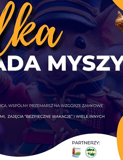  W Kruszwicy odbędzie się Wielka Parada Myszy. Powstała okolicznościowa piosenka-32749