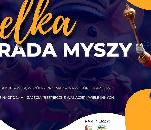  W Kruszwicy odbędzie się Wielka Parada Myszy. Powstała okolicznościowa piosenka-32749