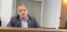 Bartosz Krajniak o kruszwickich problemach na sesji rad