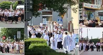Trwa uroczystość Bożego Ciała w Kruszwicy. Ulicami zmierza procesja [FOTO]-32815
