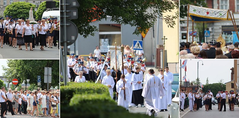 Trwa uroczystość Bożego Ciała w Kruszwicy. Ulicami zmierza procesja [FOTO] - 32815