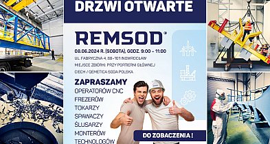 Inowrocław. Firma REMSOD zaprasza na Drzwi Otwarte! -32880