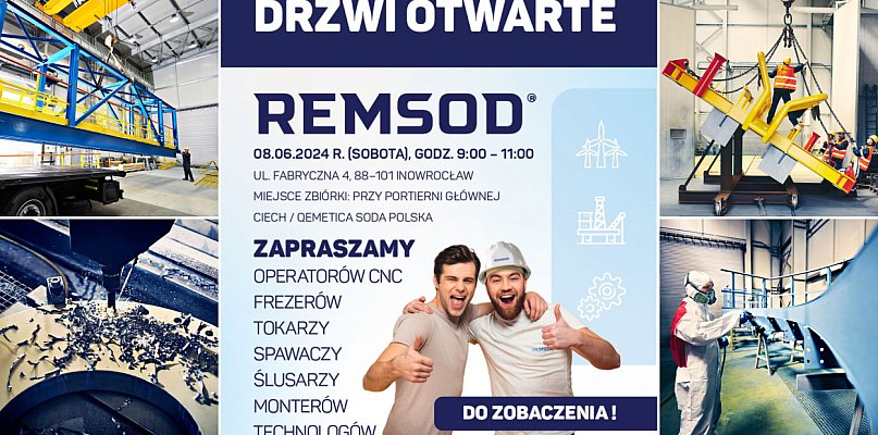 Inowrocław. Firma REMSOD zaprasza na Drzwi Otwarte!  - 32880