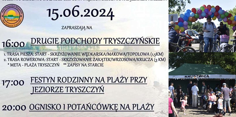 W Grodztwie odbędą się drugie podchody tryszczyńskie i festyn rodzinny! - 33025