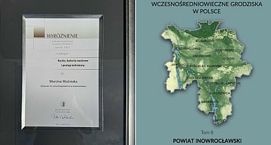Wyróżnienie Marszałka Województwa Kujawsko-Pomorskiego dla inowrocławskiego muzeum-33227