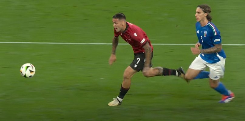 EURO2024: Krótkie panowanie Albanii. Włosi zdominowali sobotni mecz - 33279