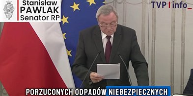 Region: Senator Pawlak skierował oświadczenie w sprawie-37360