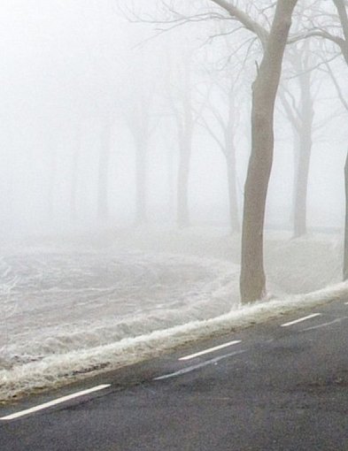 Ostrzeżenie meteorologiczne: Oblodzenie na kujawskich drogach!-37469