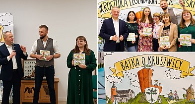 Edukacja z Gryzomirem. Burmistrz: Nowa forma promocji Kruszwicy-38223