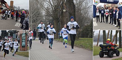 Bieg Tropem Wilczym w Kruszwicy. Mieszkańcy licznie wzięli udział w biegu [FOTO]-40086