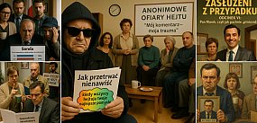 „Zasłużeni z przypadku” – Odcinki V-VII. Hejt w gminie,