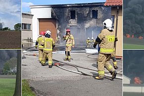 Pożar w Tarnowie pod Kruszwicą. Policja wszczęła dochodzenie-41786