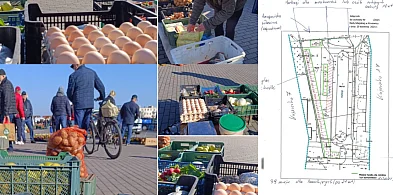 Sprawa kruszwickiego targowiska podzieliła radnych. Kolejna uchwała zdjęta-41870