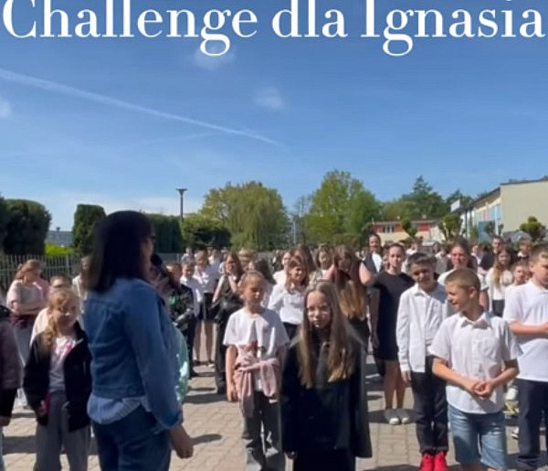 Challenge dla Ignasia Lissa w Szkole Podstawowej nr 1 w Kruszwicy-41861